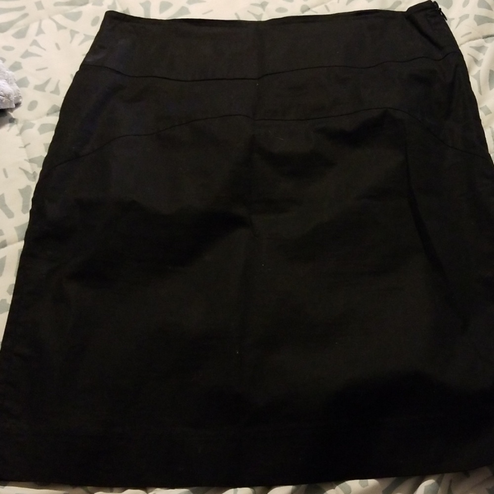 Black Pencil Skirt